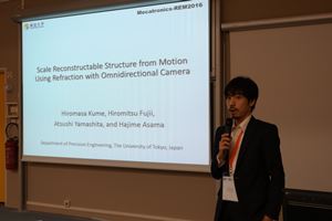 MECATRONICS-REM2016 Kume