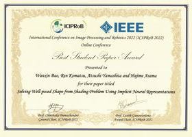 ICIPRoB2022Award